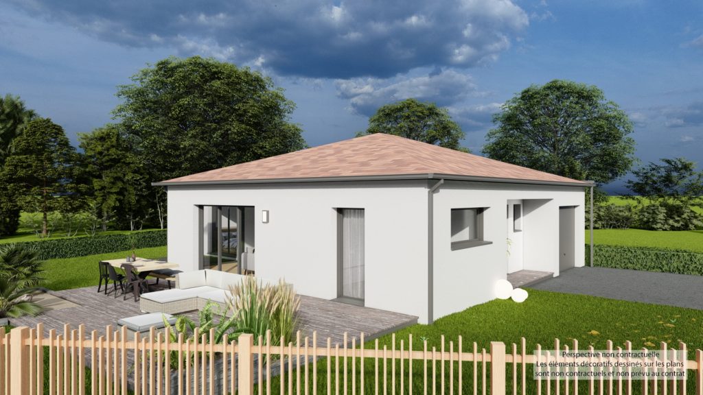 Maison+Terrain de 4 pièces avec 3 chambres à Aigrefeuille-sur-Maine 44140 – 316933 € - DAJED-26-10-29-7